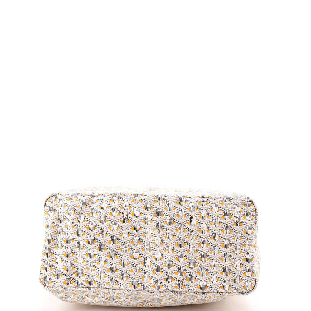 Goyard PM Saint Louis Tote Claire Voie Coated Canvas - Picture 5 of 6